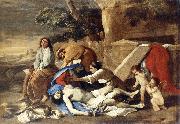 Nicolas Poussin Lamentation over the Body of Christ Sweden oil painting reproduction
